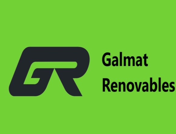 logo galmat verde letra