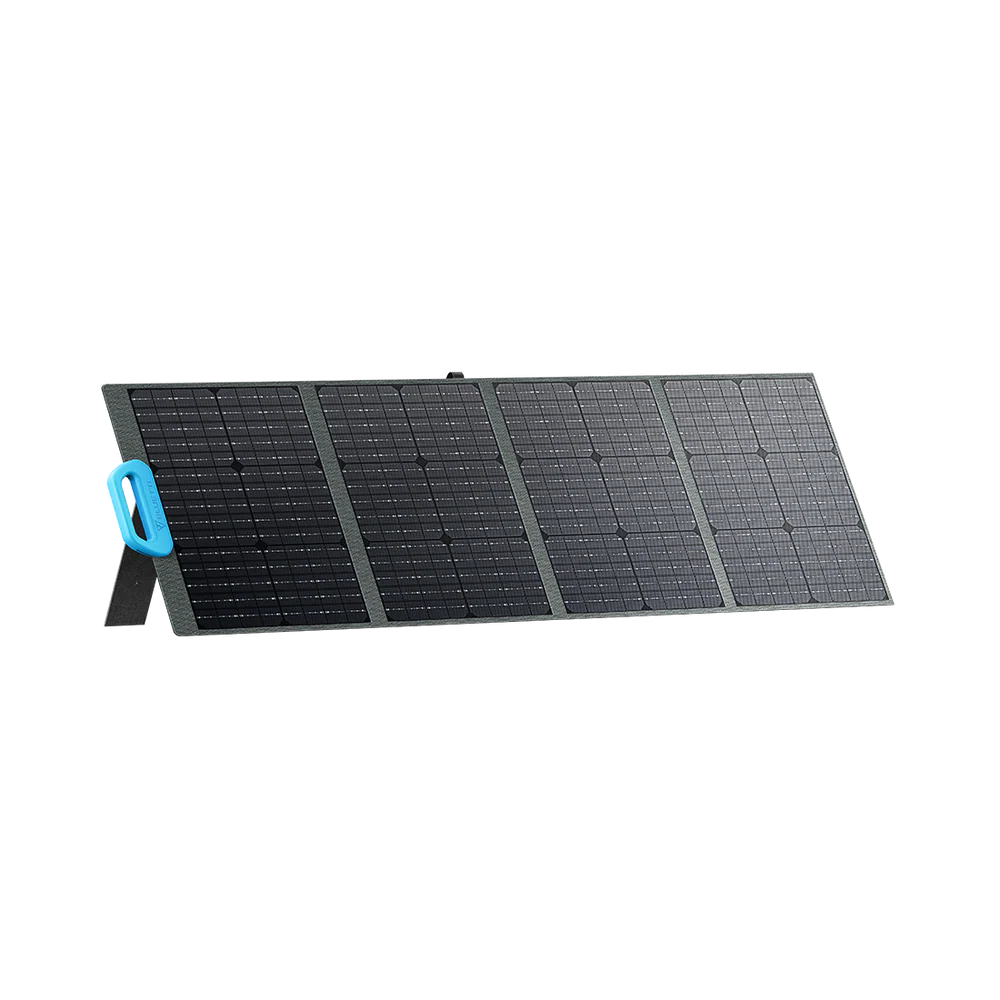 panel solar portatil bluetti pv120 angular