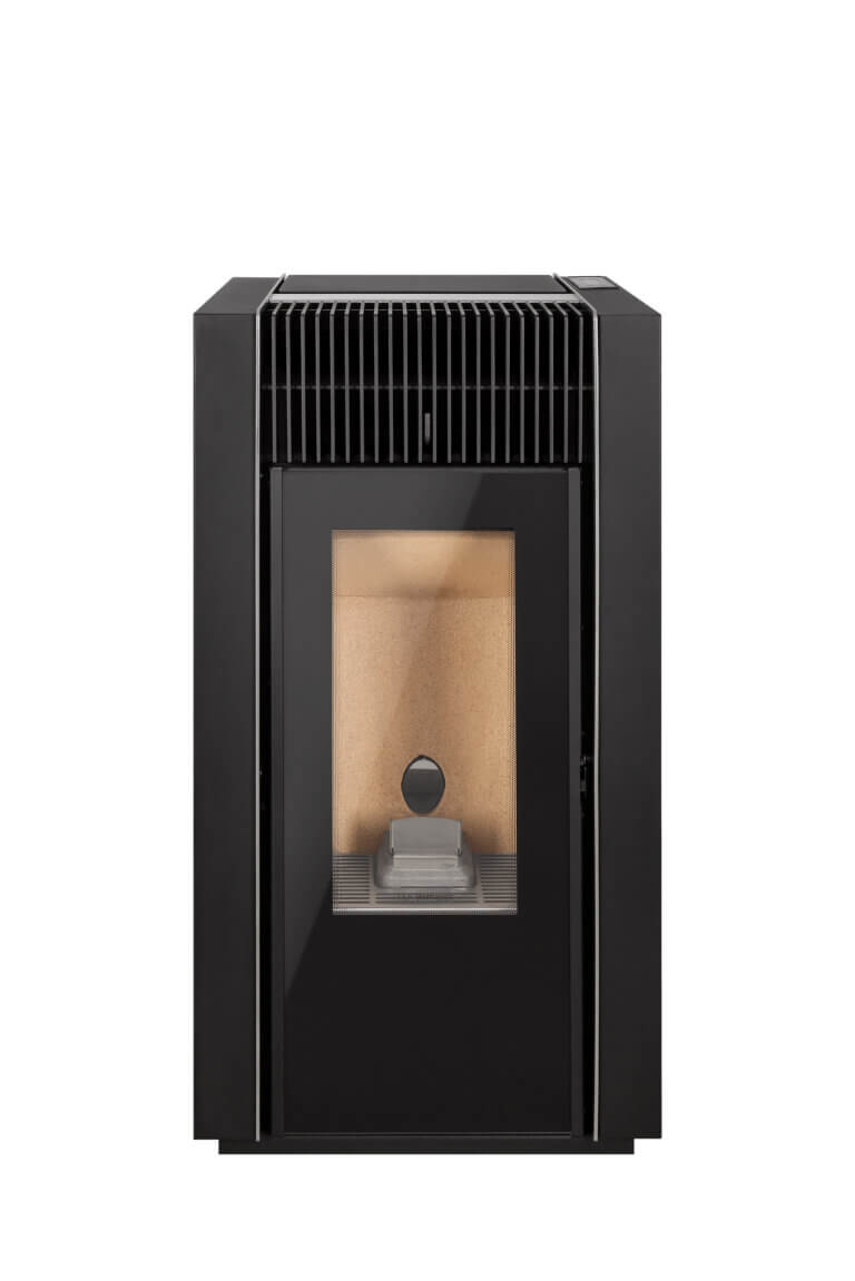 Ebony calefaccion pellets