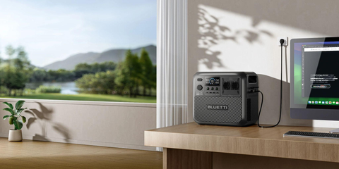 Energía portátil con batería BLUETTI Elite 200V2