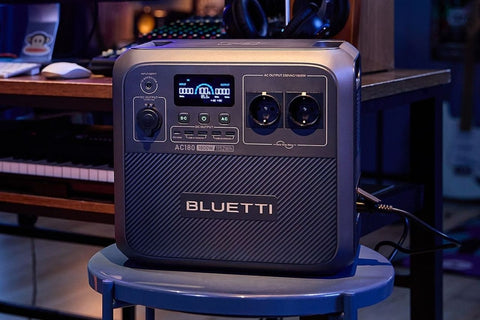 Estación de energía AC180