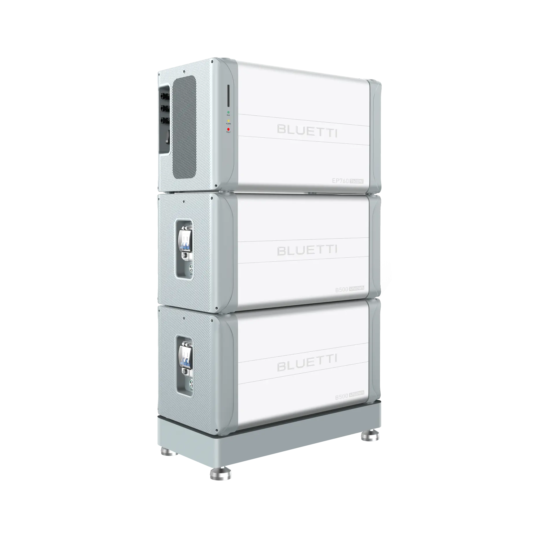 BLUETTI EP760 + 2xB500 bateria