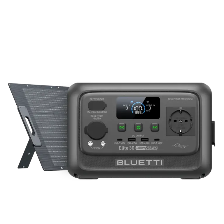Elite 30 V2 Solar panel 100w