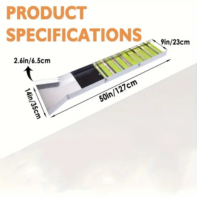 exclusa para busqueda de oro sespecificaciones